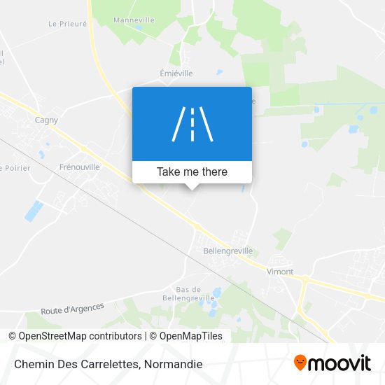 Chemin Des Carrelettes map