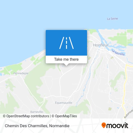 Chemin Des Charmilles map