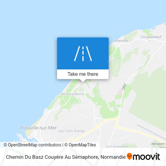 Chemin Du Basz Couyère Au Sémaphore map