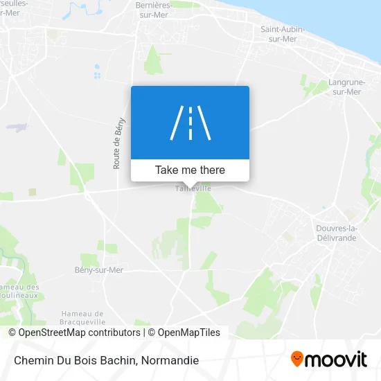Chemin Du Bois Bachin map
