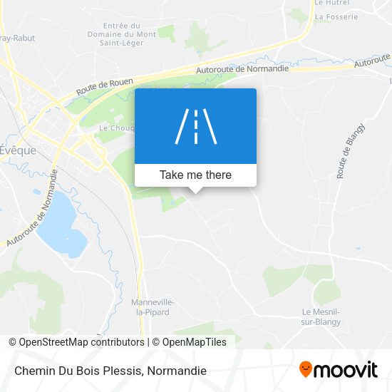 Chemin Du Bois Plessis map