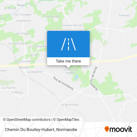 Chemin Du Boulley-Hubert map