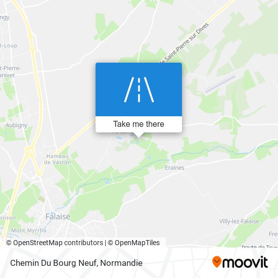 Chemin Du Bourg Neuf map