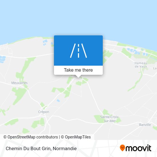 Chemin Du Bout Grin map