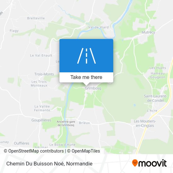 Chemin Du Buisson Noé map