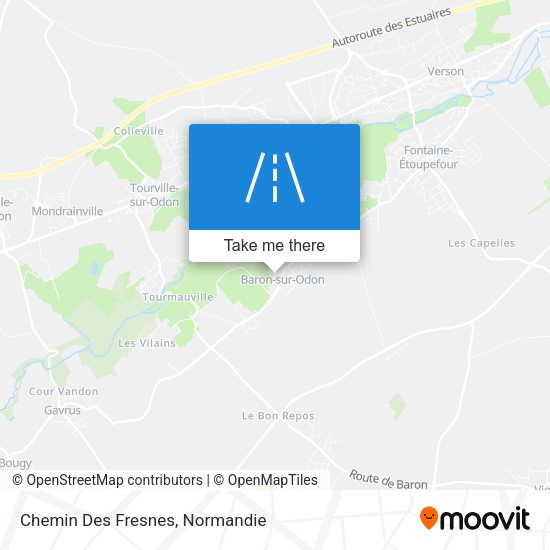 Chemin Des Fresnes map
