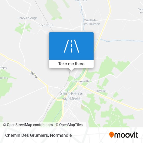 Chemin Des Grumiers map