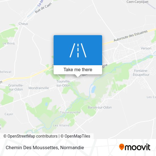 Chemin Des Moussettes map