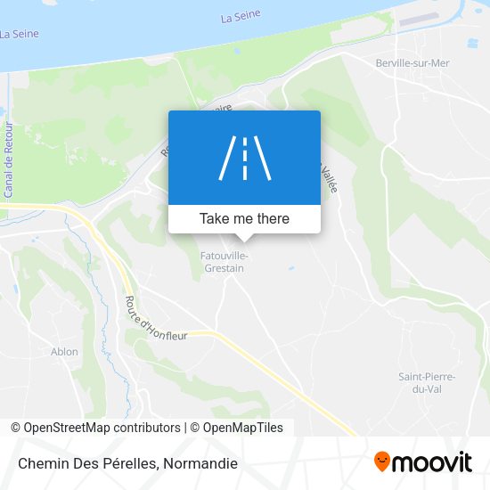 Chemin Des Pérelles map