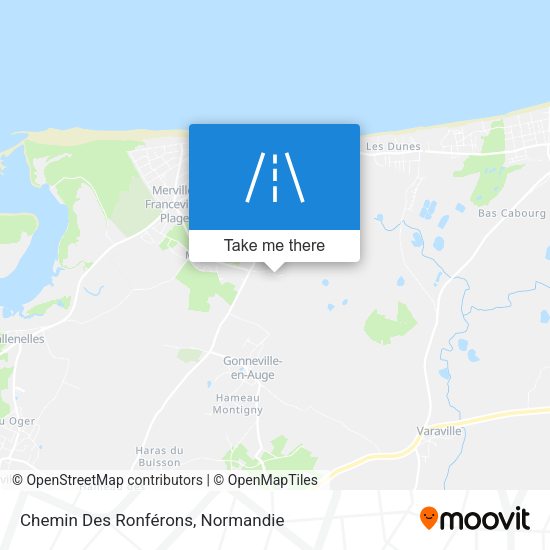 Chemin Des Ronférons map