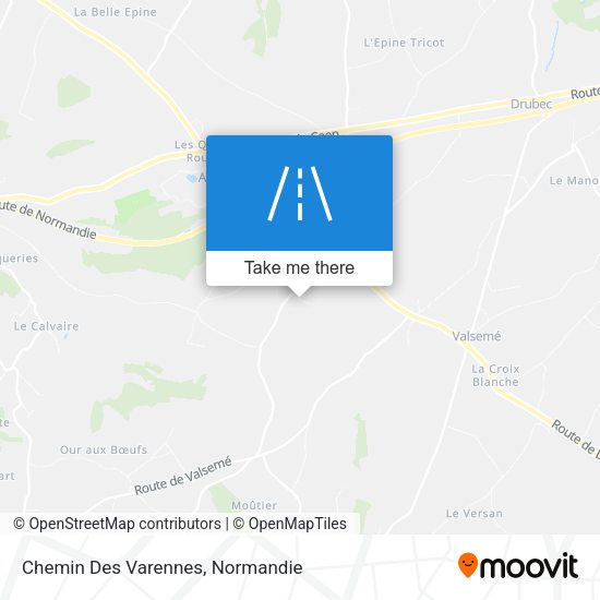 Chemin Des Varennes map
