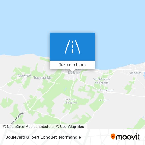 Boulevard Gilbert Longuet map