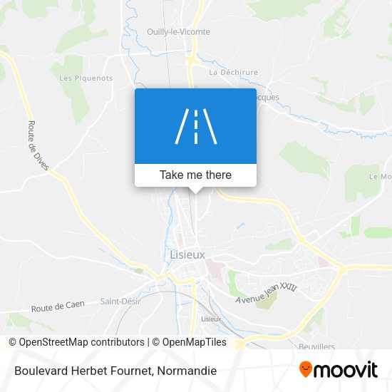 Boulevard Herbet Fournet map