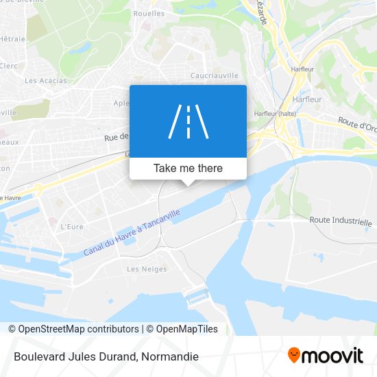 Boulevard Jules Durand map