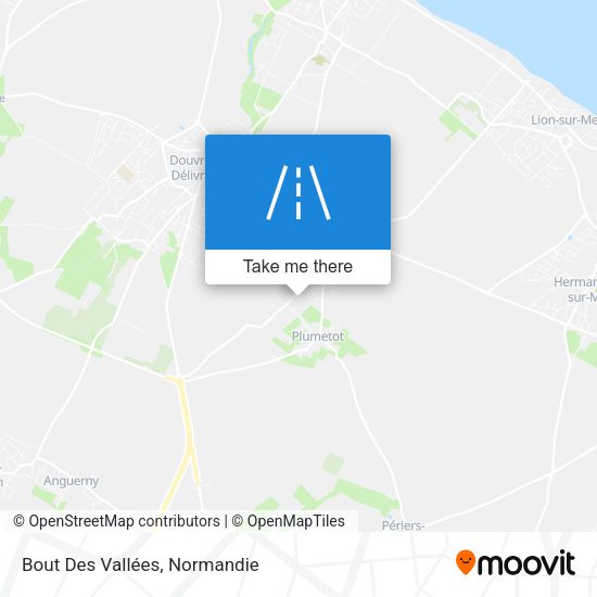 Bout Des Vallées map