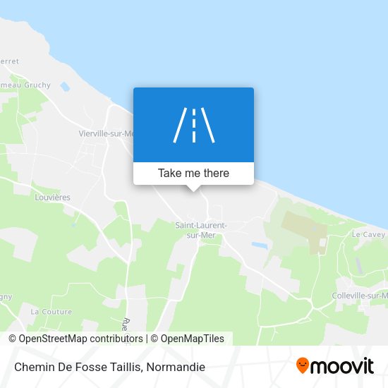 Chemin De Fosse Taillis map