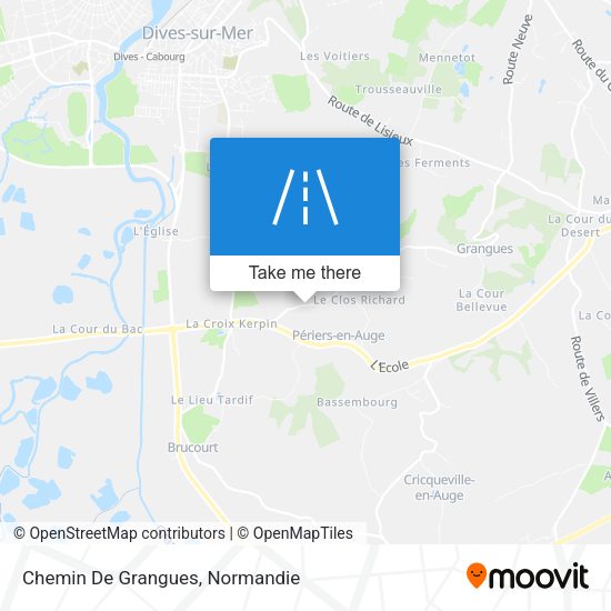 Chemin De Grangues map
