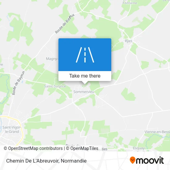 Chemin De L'Abreuvoir map