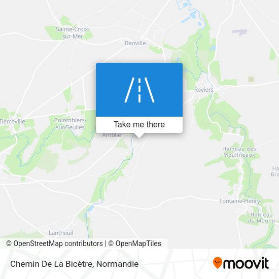 Chemin De La Bicètre map