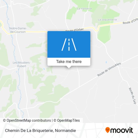 Chemin De La Briqueterie map