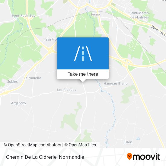 Chemin De La Cidrerie map