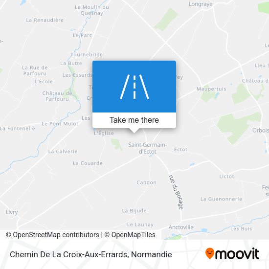 Chemin De La Croix-Aux-Errards map