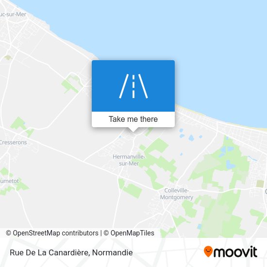 Rue De La Canardière map