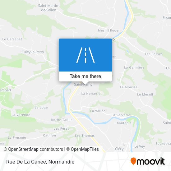 Rue De La Canée map