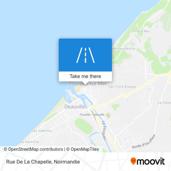 Rue De La Chapelle map