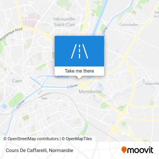 Cours De Caffarelli map