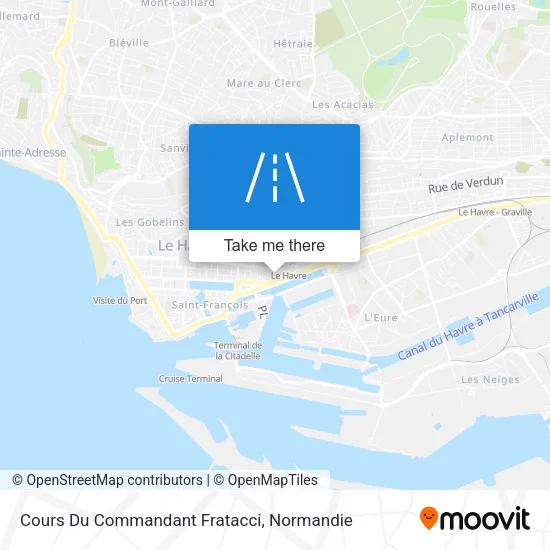 Cours Du Commandant Fratacci map