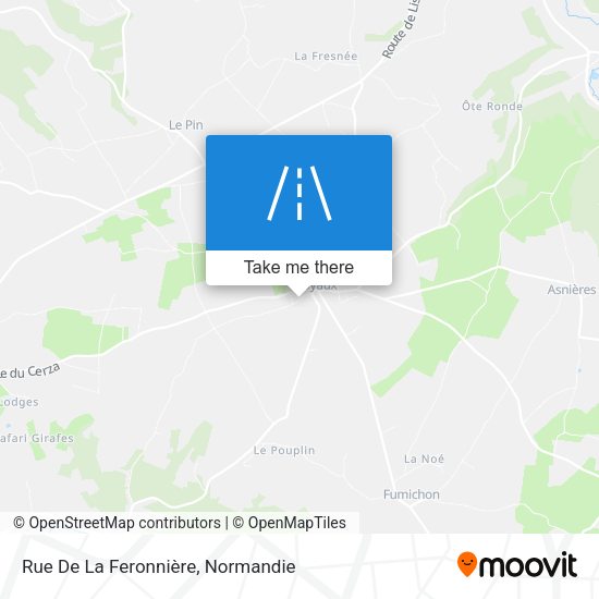 Rue De La Feronnière map