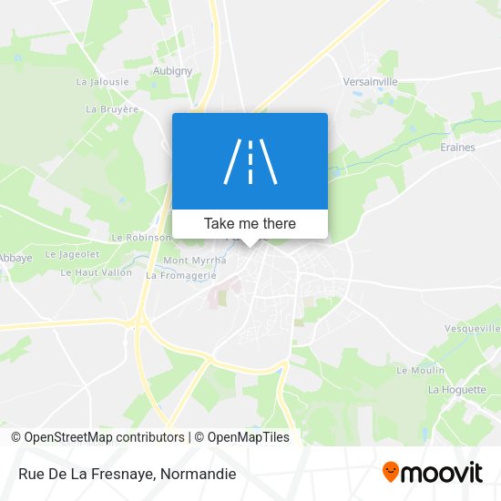 Rue De La Fresnaye map