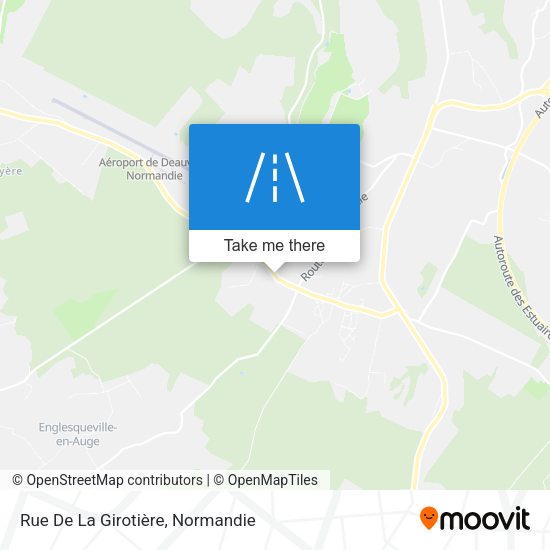 Rue De La Girotière map