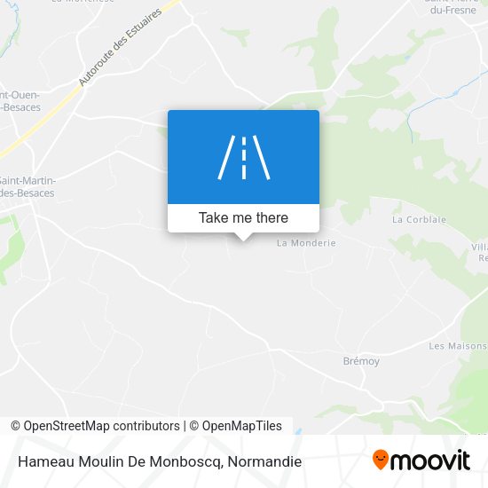 Hameau Moulin De Monboscq map