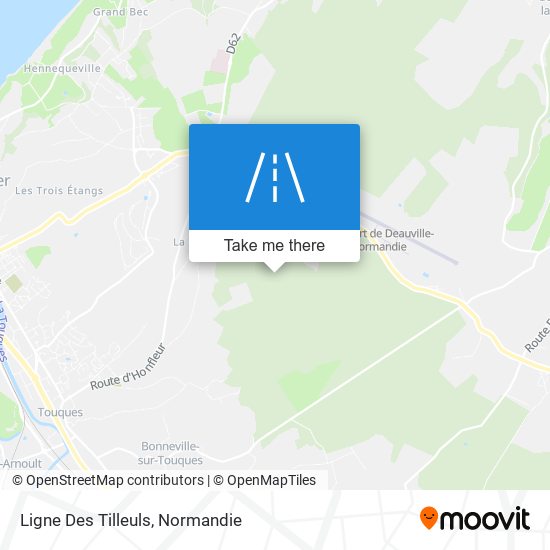 Ligne Des Tilleuls map