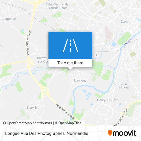 Longue Vue Des Photographes map