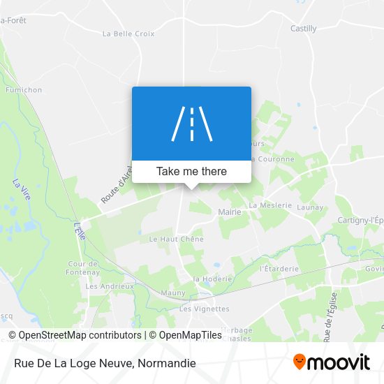 Rue De La Loge Neuve map