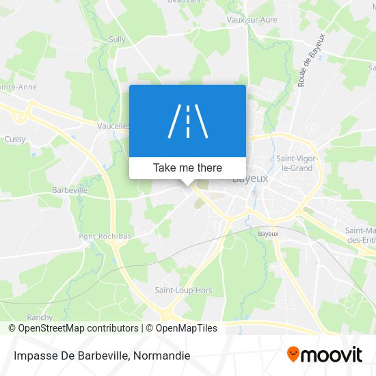 Impasse De Barbeville map