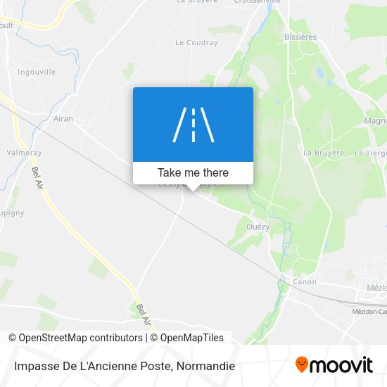 Impasse De L'Ancienne Poste map