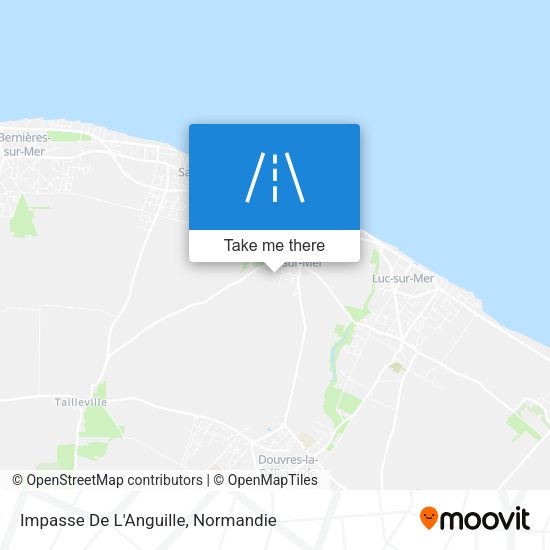 Impasse De L'Anguille map