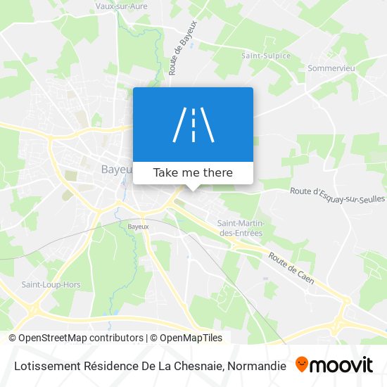 Lotissement Résidence De La Chesnaie map