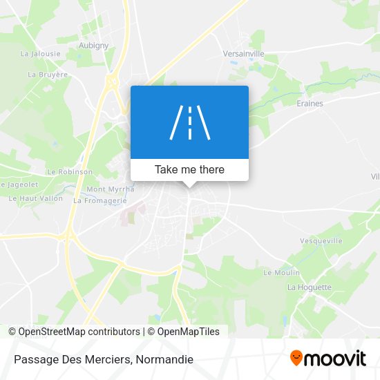 Passage Des Merciers map