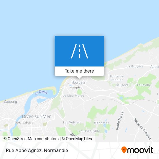 Rue Abbé Agnèz map