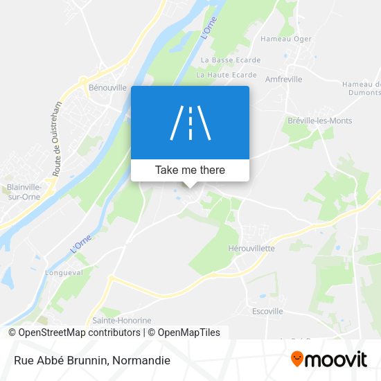 Rue Abbé Brunnin map