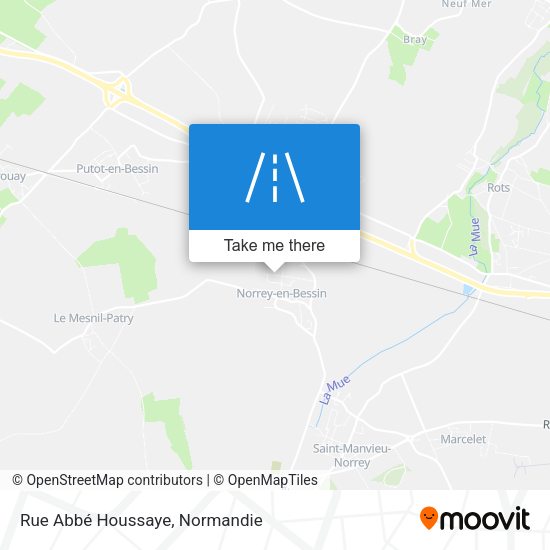 Rue Abbé Houssaye map