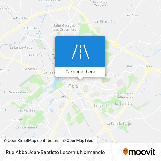 Rue Abbé Jean-Baptiste Lecornu map