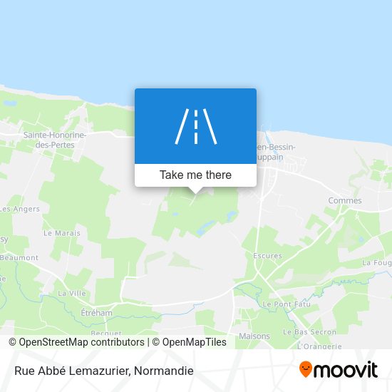 Rue Abbé Lemazurier map