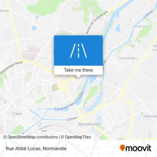 Rue Abbé Lucas map