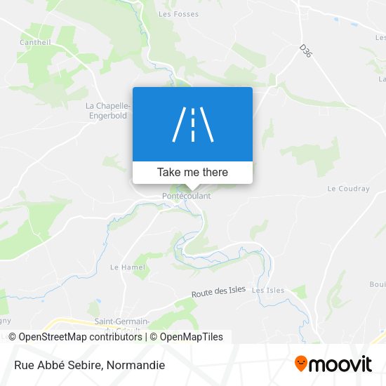 Rue Abbé Sebire map